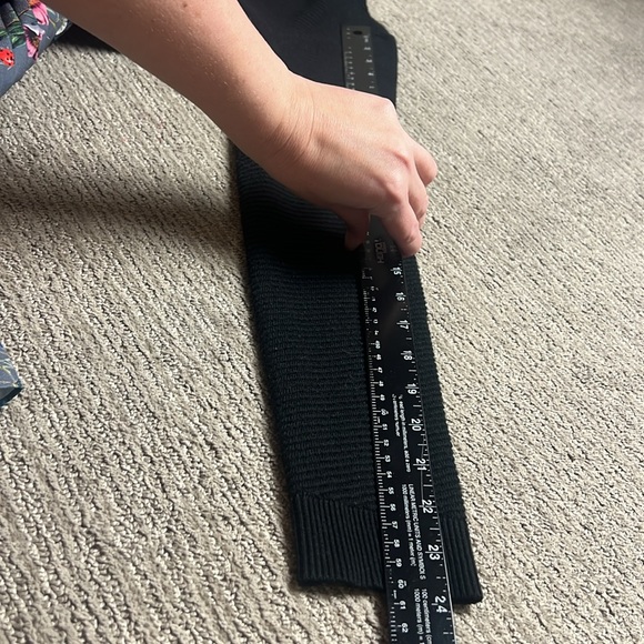 Ted Baker Izitaa Oracle Knit Skater Dress Pleated floral Print Skirt SZ 3 - Picture 11 of 11